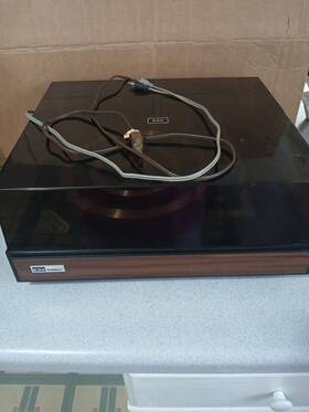 Md11514 Bsr Mcdonald Turntable