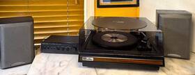 Ss1b50h Bsr Realistic Sony See Video Serviced Stacking Changer Amp And Speakers - Complete Stereo