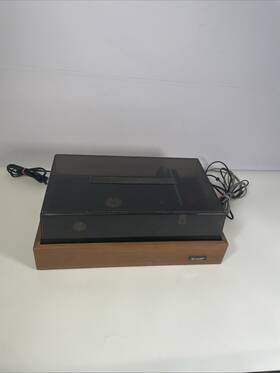 Rp-11 Bsr Rp11 Sharp Vintage Turntable Send To Work But Not Fully Tested