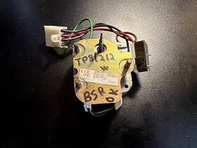 Tp8-212 Bsr Vintage Turntable Motor With Switch 4-pin Harness 120v 60hz Tested