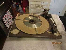 Ua15.ss.a3d Bsr Vintage 4 Speed Automatic Record Changer Player Parts Repair Gb