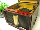 C-1347 Philco Vtg Record Player Tube Amplifier Mid Century Modern Hifi