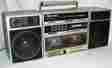 C-40 Sanyo Vintage Boom-box Rare
