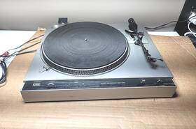 8002a C.e.c. Chuo Denki For Parts Or Repair Only Vintage Turntable Made In Japan