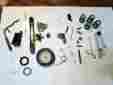 C129r2-l-5 C129r2-h-5 Bsr Vintage Turntable Parts From Escushion With 2 Levers
