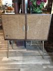 C136095 Vintage General Electric Stereophonic Radio And Garrard Turntable