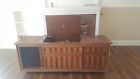 C1461 Unbranded Record Player With New Vista Victrola His Masters Voice