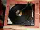 C154 Bsr E 1 Record Player Turntable 33 45 Rpm Console Pulled Working Parts Repa