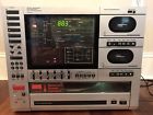 C407 Jc Penney Vintage Retro Lighted Stereo Record Cassette Turntable Drawer