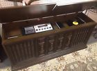 C60a4 Capehart Mid Century Console Credenza Stereo Radio Record Player Turntable