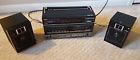 Ca-25 Aiwa Vintage Boombox Am Fm Radio Cassette Player For