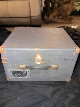 1420b Califone Vintage Rare Turntable Portable Record Player 4 Speed Phonograph