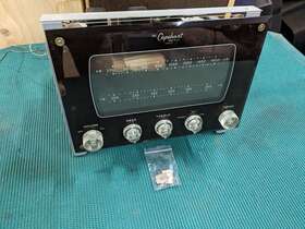 29p4 Capehart Vintage Console Radio Amplifier For Parts