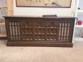 70068 Capehart Model Vintage Record Player Console 110-120v 120w Mpn