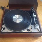 At100e Cartridge Cover Serviced Dual Turntable Excellent Dust 1229 1229q