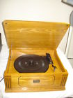 Tpc-747 Case Turntable Thomas Series Player Phonograph Record Museum Wooden