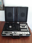 2614nk Cassette Vintage Sanyo Portable Record Fm Briefcase Player Mint