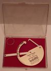 Cat No 30-220 Audiotex Vintage Stylus Weight Gauge Original Instructions Case