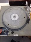 Cb-77 Gates Broadcast Turntable For Parts