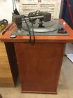 Cb500 Gates Turntable Rca Lathe Cutting Attachment Custom Shelf