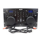 Mp3-cd-usb Cdm-4000 Gemini Dual Player And Channel Mixer