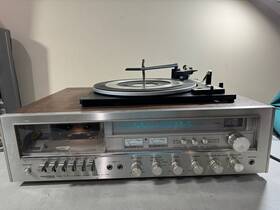 Kh-7766 Centrex By Pioneer Receiver Cassette Record Am/fm Player Model No