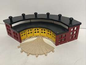385051 Choo Track & Toy Co Super Six Roundhouse Thomas Compatible