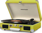 Cl-7stpbgn Crosley Turntable With Speakers 710244209410