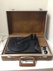 Cm-33 Dejay Vintage Model Portable Stacking Automatic Phonograph Plays 33 45 78s