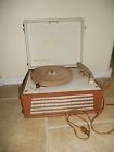 C1002-t Columbia Player Vintage Read Model Portable Phoograph Record