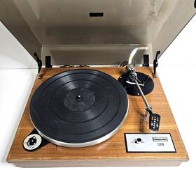 Bd101 Connisseur Vintage Connoisseur Transcription Turntable For Parts Or Not Working