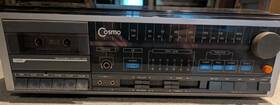 A-2905 Cosmo Vintage Turntable Model A- 2905 Tested Works See Description