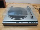 Cp-1012f Onkyo Belt Drive Automatic Turntable Tested Audio Technica Cart