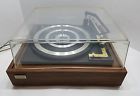 Cr-60 Toshiba Vintage Bsr Turntable