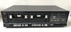 Cr-w45 Fisher Vintage Double Stereo Cassette Deck