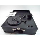Cr49-bk Crosley Traveler Turntable With