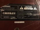 Cr49-ta Cr49ta Crosley Portable Suitcase Record Player