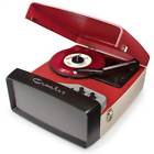 Cr6010a-re Crosley Radio Collegiate Turntable 710244210430
