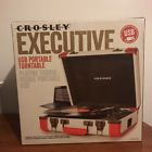 Cr6019a-re Crosley Executive Portable Usb