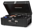 Cr6250a-bk Crosley Radio Deluxe Turntable In Black Id