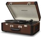 Cr6252a-br Crosley Radio Portable Turntable 710244217330