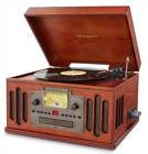 Cr704d-pa Crosley Radio Entertainment Center With Bluetooth In Paprika 710244219501