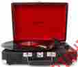 Cr8005a-bk Cruiser Crosley Portable 3-speed Turntable Black