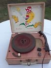 Cr8005a-ds Crosley Vintage Airline Singing Clown Turntable Record Player Speed Vinyl