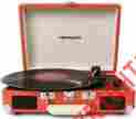Cr8005a-or Crosley Cruiser Turntable Orange 14 X 11 5 New 710244220286