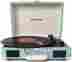 Cr8005a-tu Crosley Retro Record Player Vintage Antique Phonograph Turntable Portable Turqu
