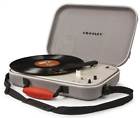 Cr8016a-gy Crosley Radio Turntable In Gray Id