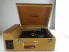 Cr89 Crossley Vtg Crosley Portable Record Player Plays Great