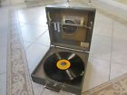 2820-v Crank Watch Record Portable Vintage Tower Player Phonograph Jw.org Works