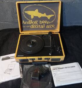 Cr8005a-dh Crosley Dogfish Head Craft Brewery Record Player Turntable